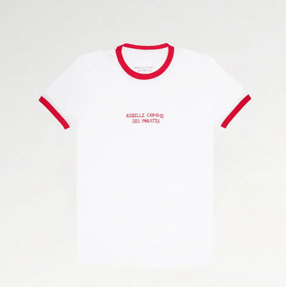 Tee - Shirt Rebelle Comme Des Pirates rouge - RCDP - tee - shirt