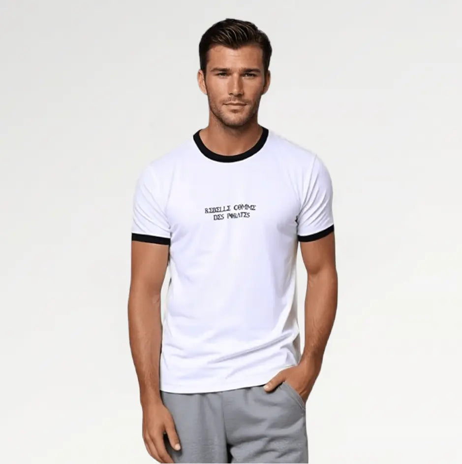 Tee - Shirt Rebelle Comme Des Pirates - RCDP - tee - shirt