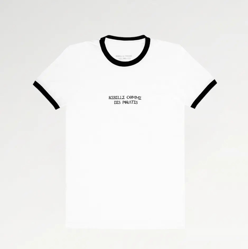 Tee - Shirt Rebelle Comme Des Pirates - RCDP - tee - shirt