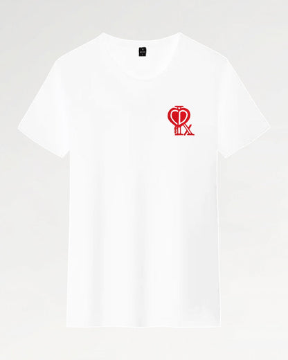 Tee-shirt coeur rouge JLOVE