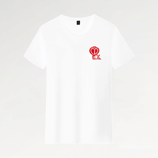 Tee-shirt coeur rouge JLOVE